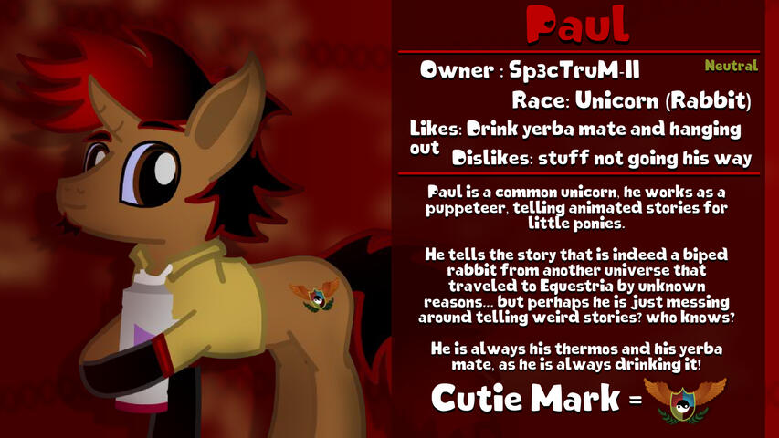 Paul Bio - (Sp3cTruM-II)